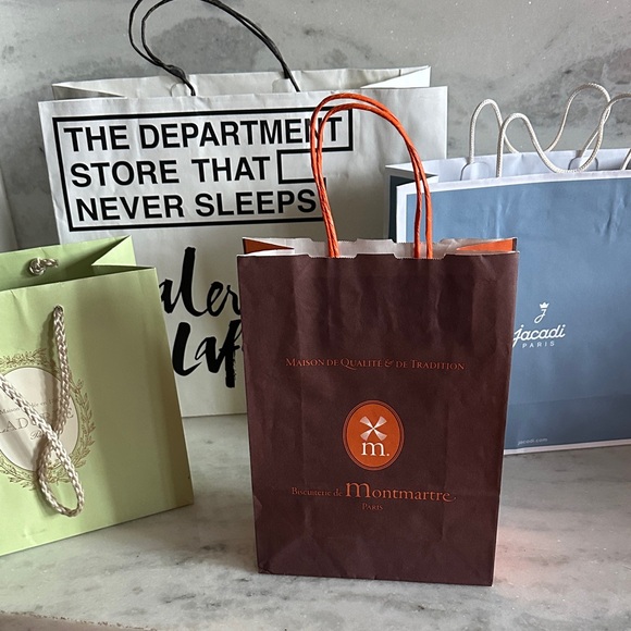 Jacadi Handbags - Paris shopping bags